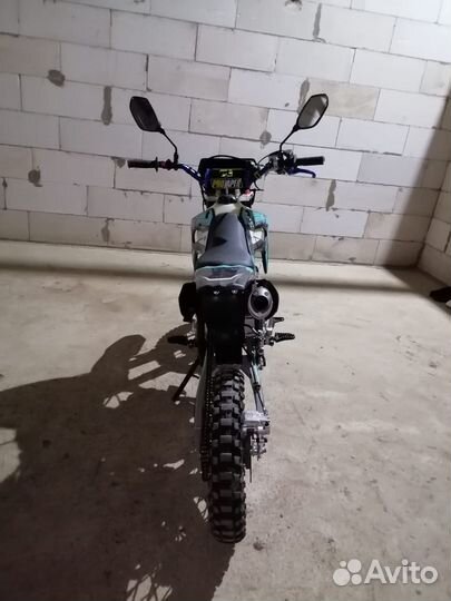 Питбайк 125куб FXmoto Y3