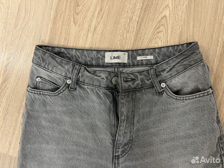 Джинсы lime 38 mom