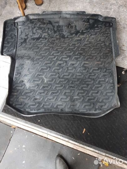 Коврик багажника skoda octavia а7