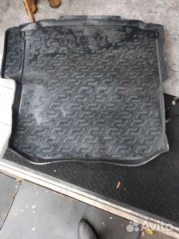 Коврик багажника skoda octavia а7