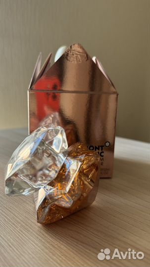 Туалетная вода духи mont blanc emblem elixir Lady