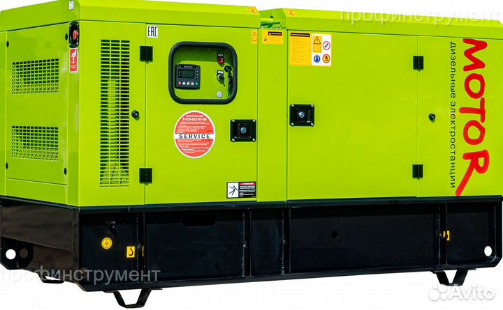 Дизельный генератор 60 кВт Мотор ад60-Т400