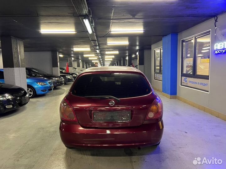 Nissan Almera 1.5 МТ, 2003, 172 000 км