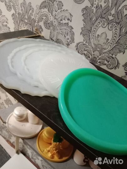 Молды для эпоксидной смолы