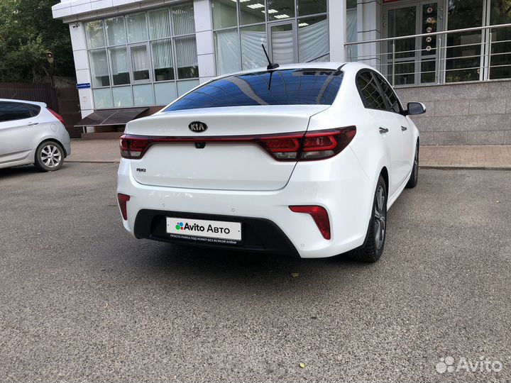 Kia Rio 1.6 AT, 2018, 91 000 км