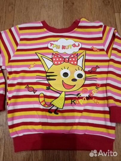 Толстовка для девочки