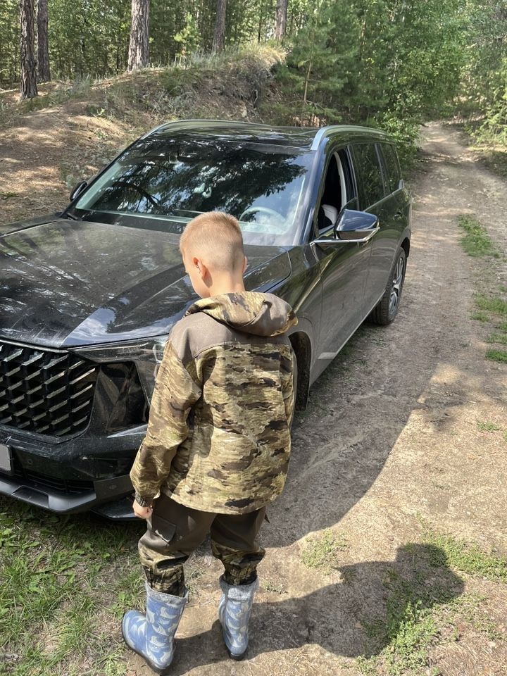 GAC GS8: фото владельца
