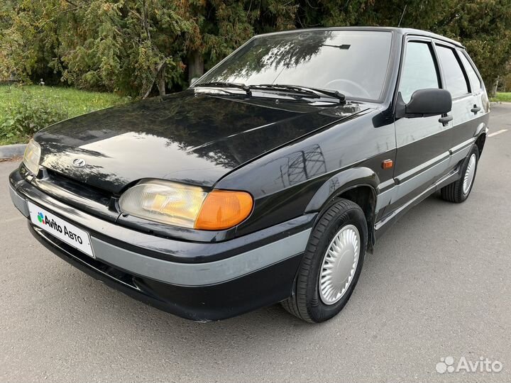 ВАЗ 2114 Samara 1.5 МТ, 2007, 138 000 км