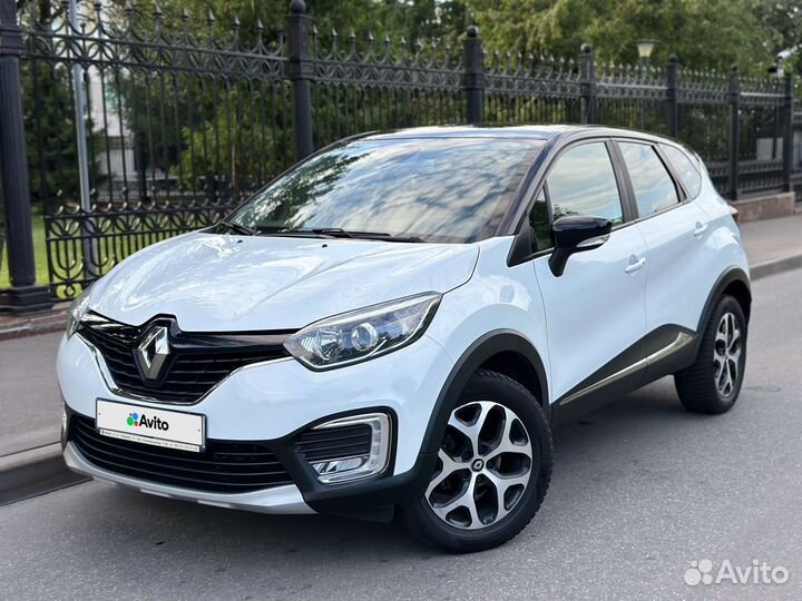 Renault Kaptur 2.0 AT, 2017, 69 200 км