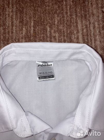 Рубашки школьные для девочки