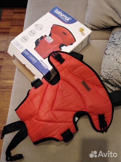 Рюкзак кенгуру переноска для малышей babymol бу