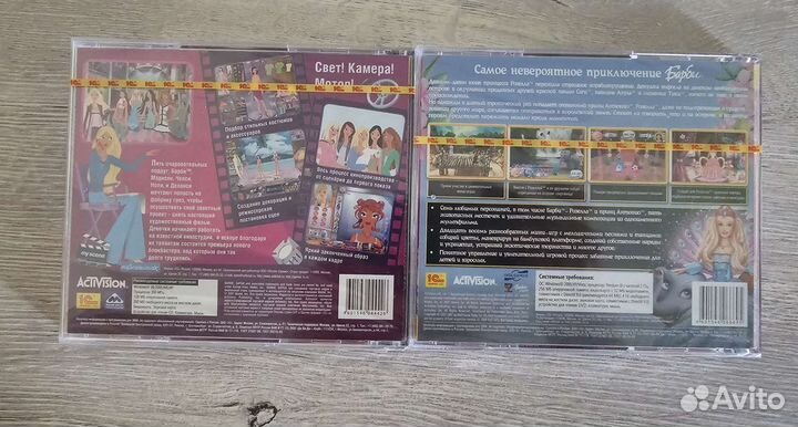 Компьютерные игры Barbie