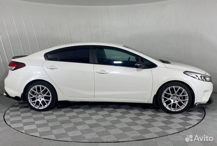 Kia Cerato 1.6 МТ, 2016, 156 001 км