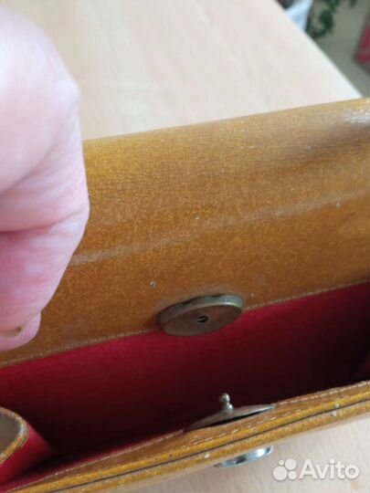 Сумка - малютка, натуральная кожа, СССР