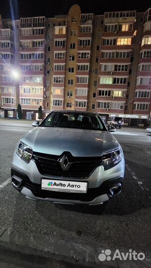 Renault Logan Stepway 1.6 AT, 2021, 39 700 км