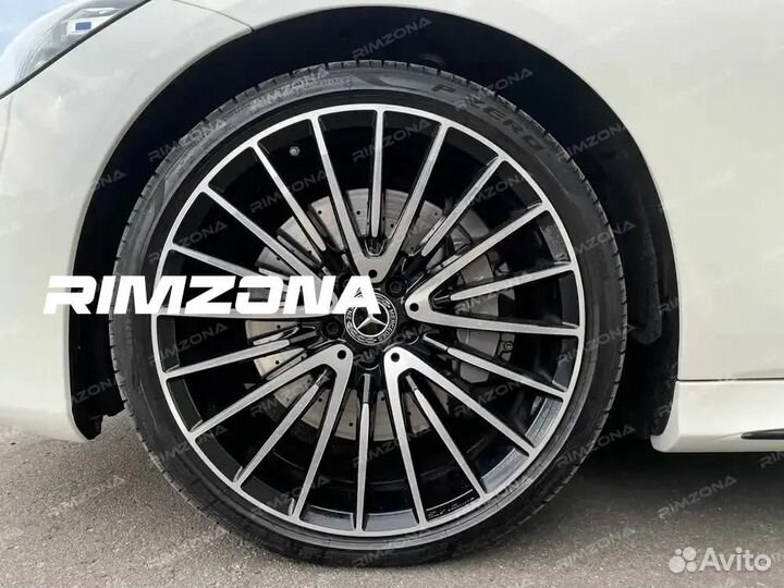 Литые диски AMG Multi Spoke R21 et46.0 5x112.0