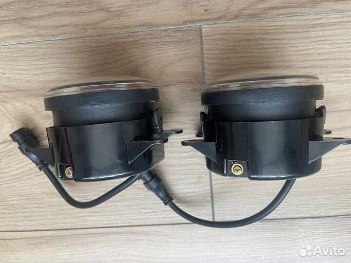 Светодиодные противотуманные LED фары 50W 5 линз