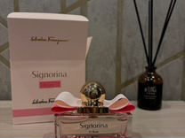 Salvatore ferragamo signorina in fiore 50 ml новые