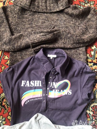 Одежда женская 40-42 пакетом