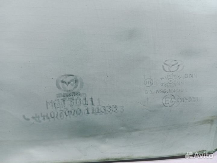Б/У Стекло двери задней левой Mazda 6 2007-2013