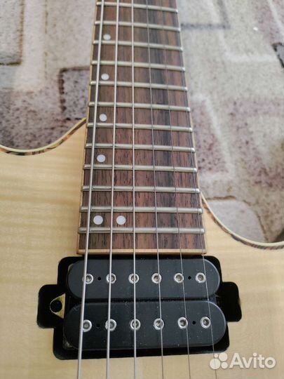 Электрогитара Ibanez Premium rg721fm