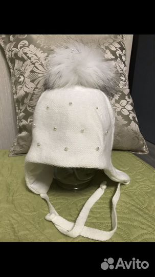 Новая зимняя шапка для девочки