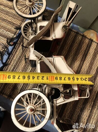 Коллекционный автомобиль карета
