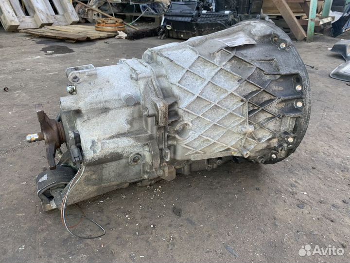 МКПП Mercedes W204 C