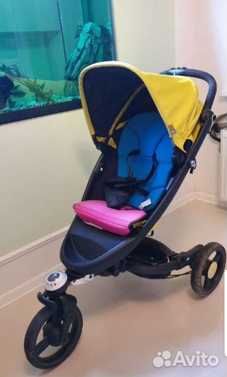 Детская коляска 2 в 1 bloom zen recaro