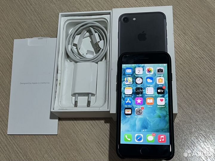 iPhone 7, 128 ГБ