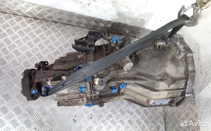 МКПП Opel Movano (2010–2019)