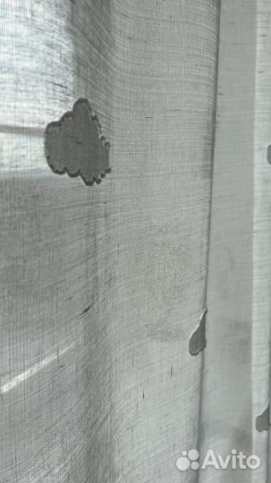 Шторы (комплект, 3 штуки)