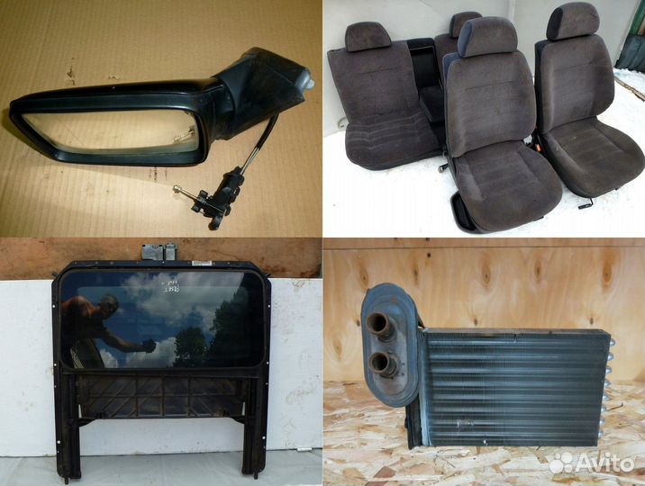 Люк Гольф 3, сидения, зеркала