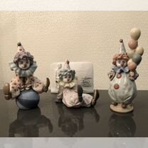 Lladro Лладро статуэтка фарфор Клоун