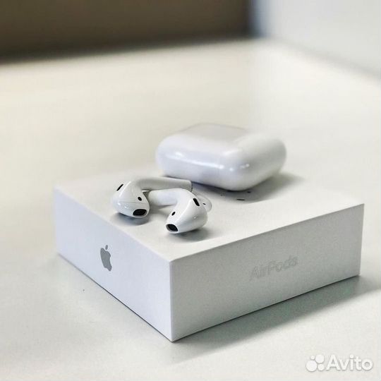 Bluetooth-гарнитура AirPods 2