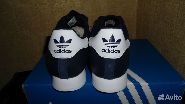 Кроссовки мужские Adidas Samoa. Германия