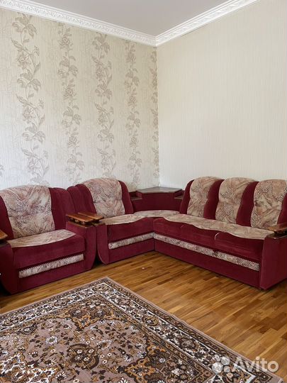 Большой угловой диван раскладной бу