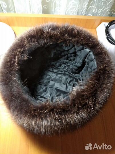 Шапка зимняя женская