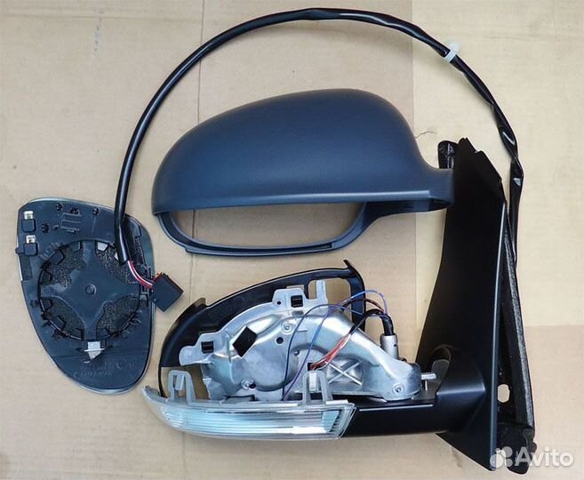 VW Golf 5 Plus зеркало правое новое 2005-2008