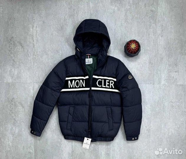 Куртка Moncler на холофайбере (New 2024)