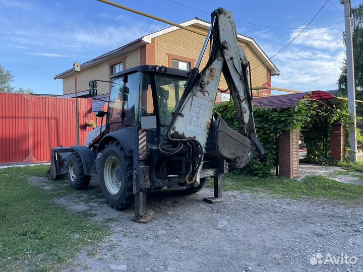 Экскаватор-погрузчик RM-Terex TLB 825-RM, 2018