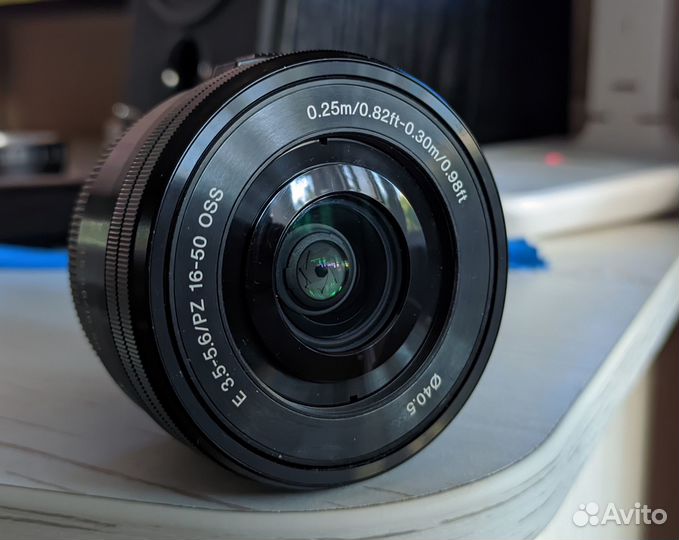 Объектив Sony 16-50mm OSS