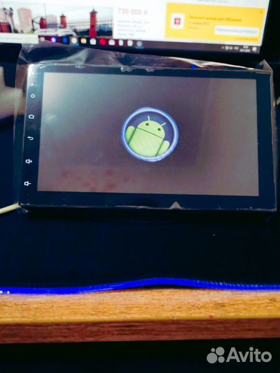 Магнитола Android 8.1 16gb новая