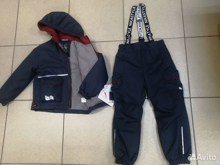 Ветровка никастайл не промокаемая 104