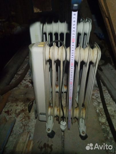 Масляный обогреватель (радиатор)