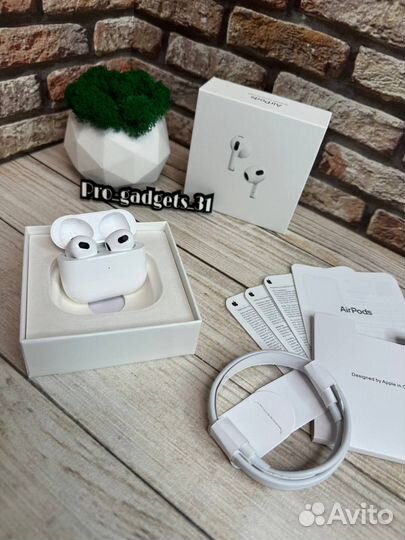 AirPods 3 максимальное исполнение