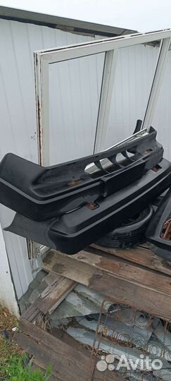 Бампер на ваз 21099