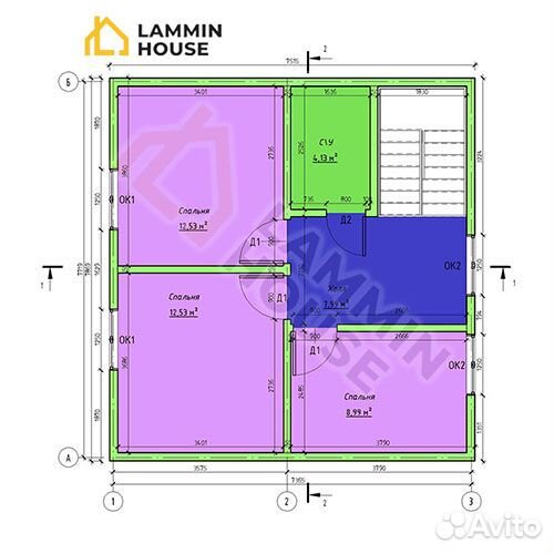 Домокомплект «Ламмин» из Сип-панелей
