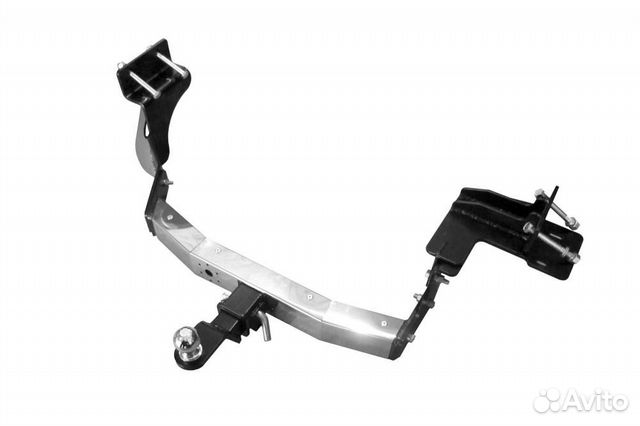 Фаркоп /съемный квадрат/ Hyundai Santa Fe с 2018