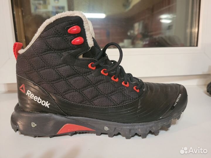 Reebok TOE tection крос-ки зимние 5,5 UK оригинал